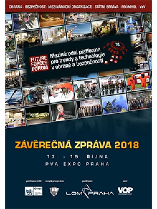 Závěrečná zpráva Future Forces Forum 2018 – CZ