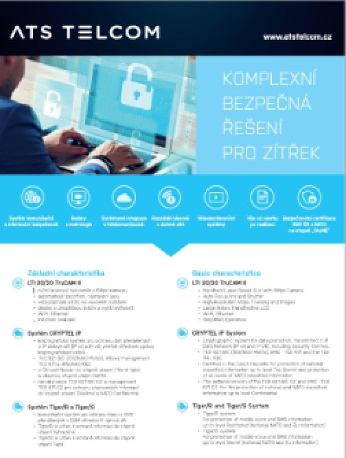 Profile from the DSIA catalogue – CZ | EN