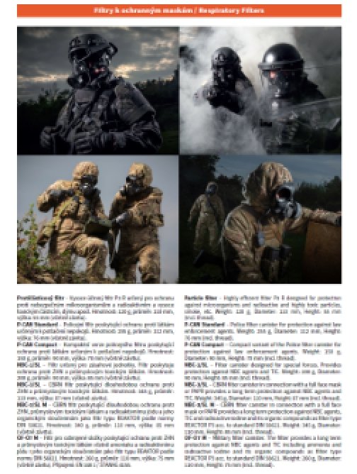 Profile from the DSIA catalogue – CZ | EN