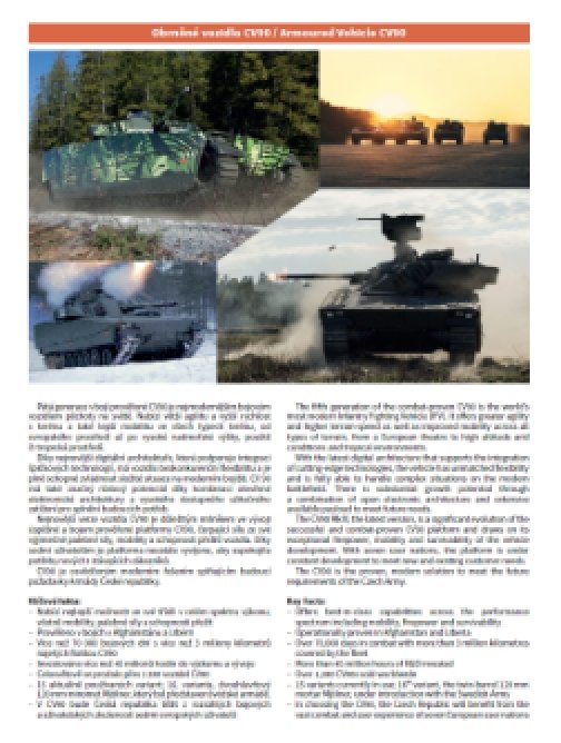 Profile from the DSIA catalogue – CZ | EN