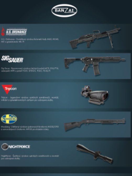 Profile from the DSIA catalogue – CZ | EN