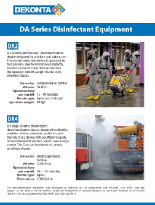 Profile from the DSIA catalogue – CZ | EN