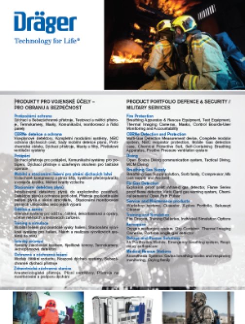 Profile from the DSIA catalogue – CZ | EN