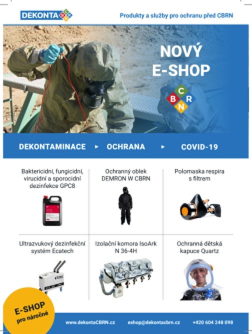 E-shop leaflet – CZ