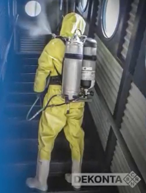 Disinfection equipment video – CZ