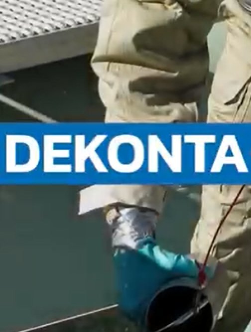 Decontamination of the Zličín metro station DEKMET…