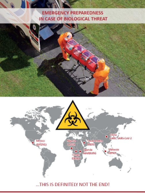 Emergency preparedness in case of biological threat…