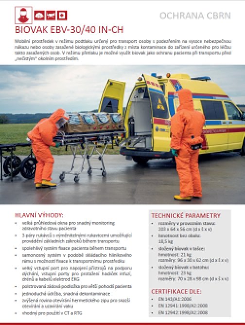 Bio-bag EBV-30/40 IN-CH – CZ