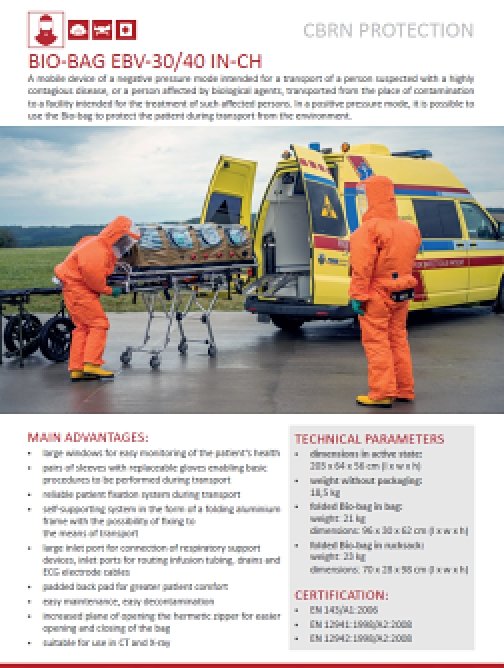 Bio-bag EBV-30/40 IN-CH – EN