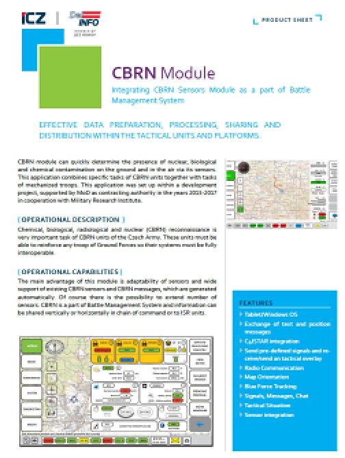 CBRN module and PATRA application – EN